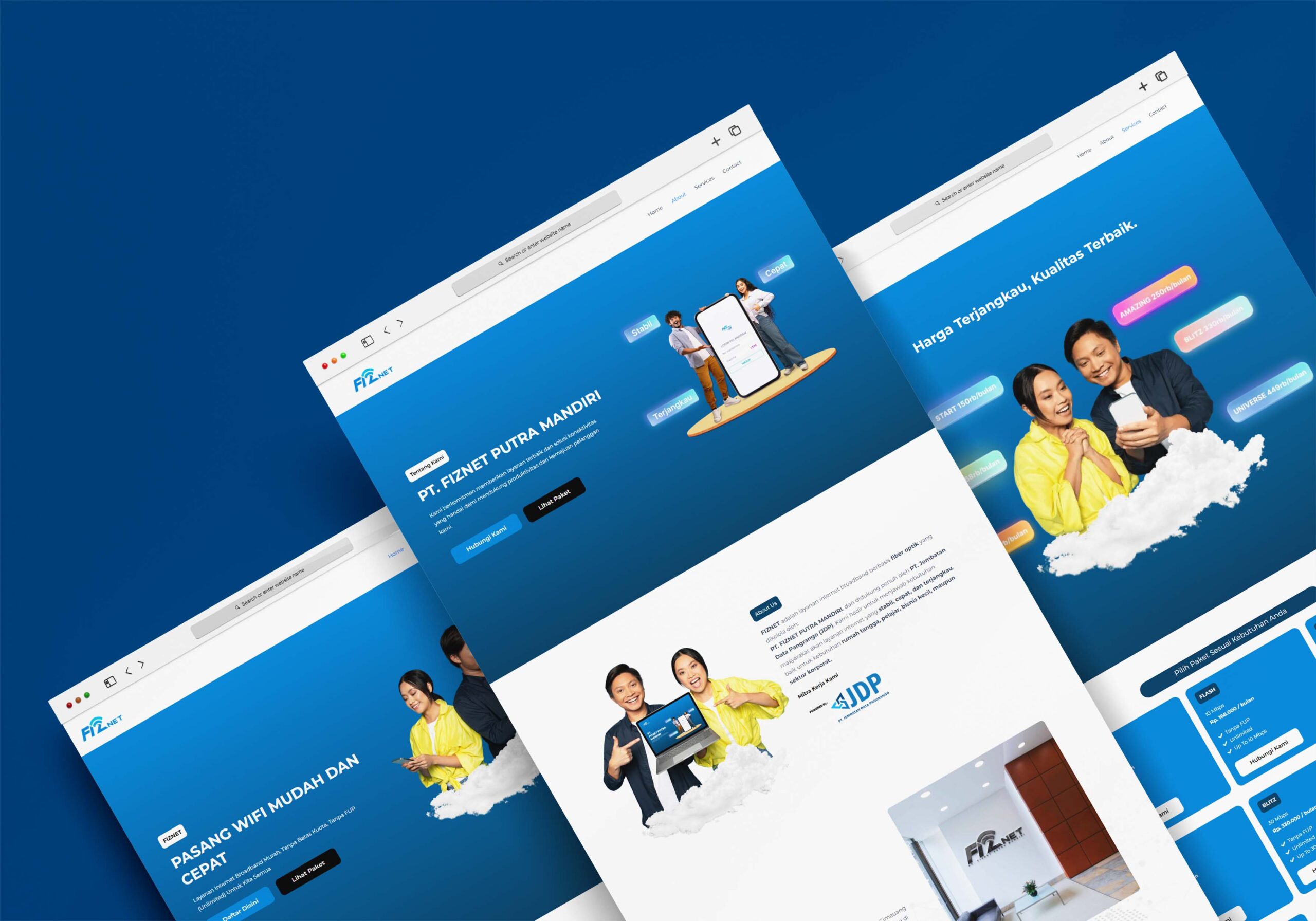 Website Company Profile